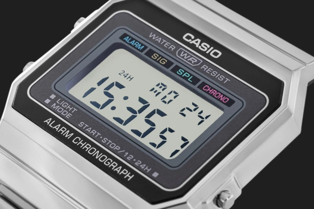 Laikrodis unisex Casio Retro Vintage A700W-1ADF + dėžutė