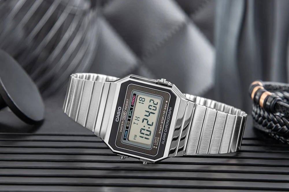 Laikrodis unisex Casio Retro Vintage A700W-1ADF + dėžutė