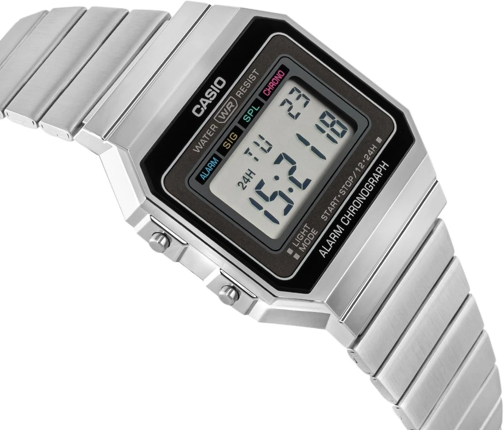 Laikrodis unisex Casio Retro Vintage A700W-1ADF + dėžutė