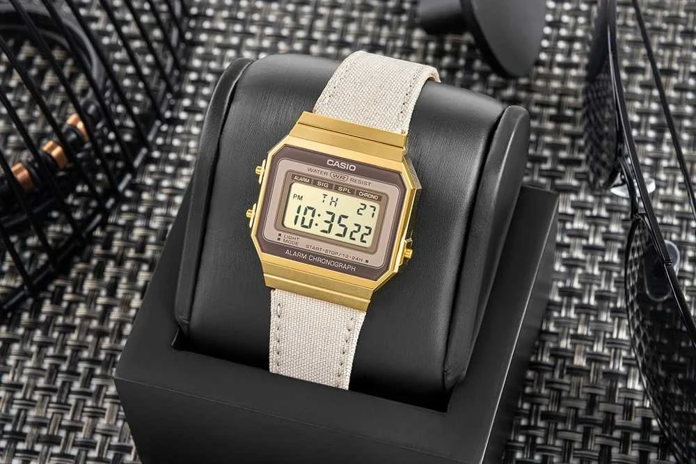 Laikrodis Casio Vintage A700WEGL-7AEF