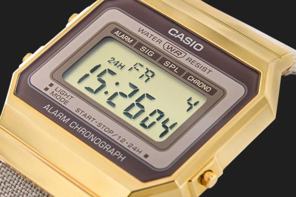 Laikrodis Casio Vintage A700WEGL-7AEF