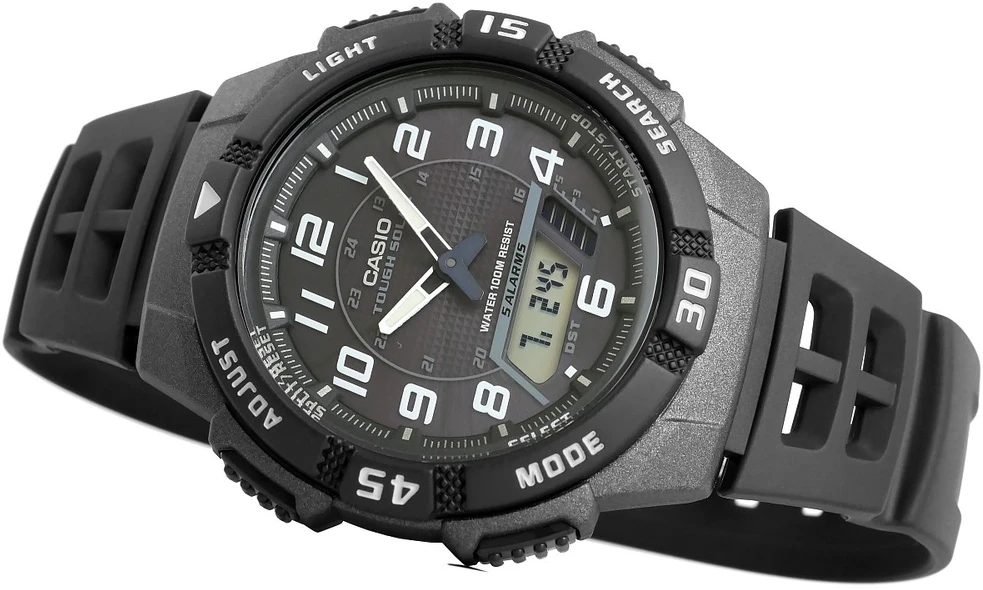 Laikrodis Casio Solar AQ-S800W-1BVEF