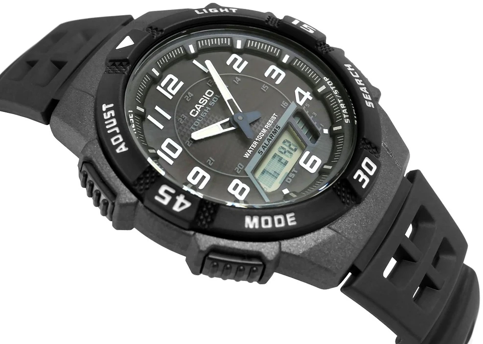 Laikrodis Casio Solar AQ-S800W-1BVEF