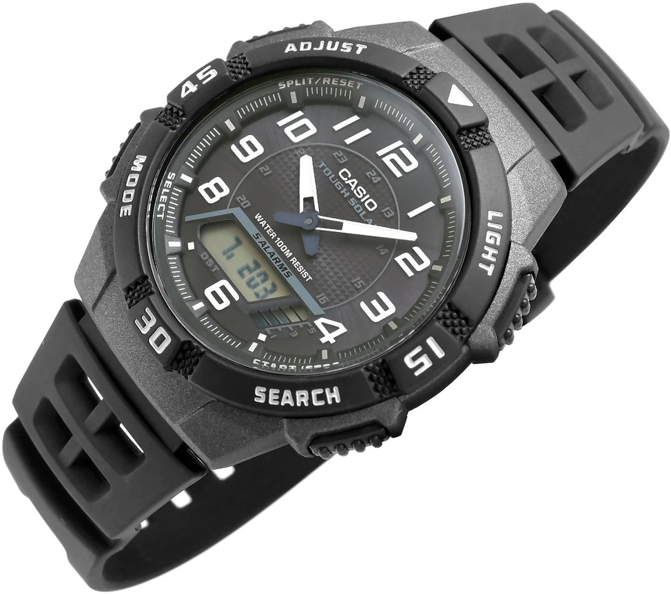 Laikrodis Casio Solar AQ-S800W-1BVEF