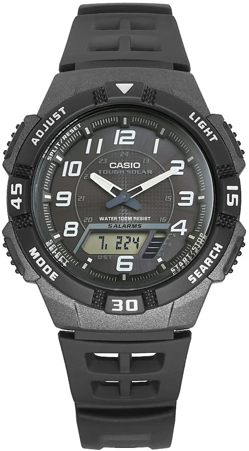 Laikrodis Casio Solar AQ-S800W-1BVEF