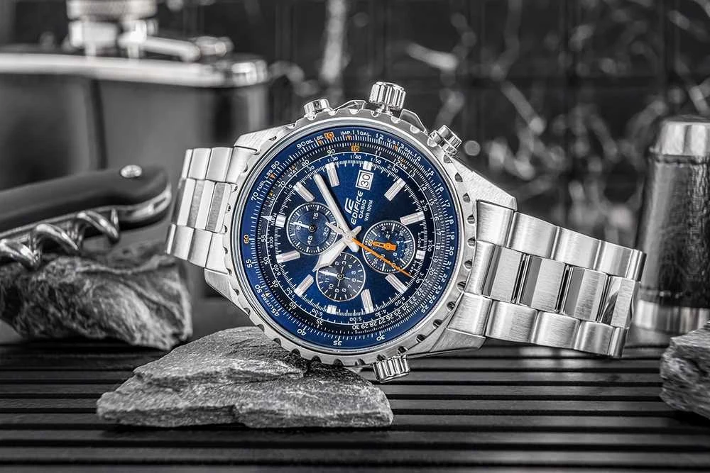 Laikrodis Casio 3804 EF-527D -2AVUEF
