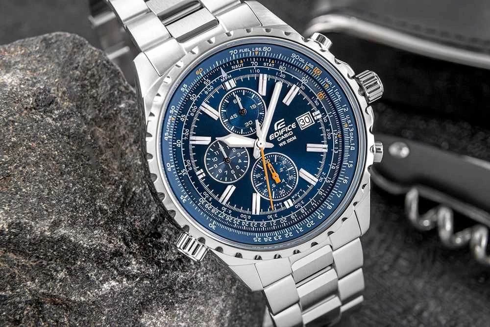 Laikrodis Casio 3804 EF-527D -2AVUEF