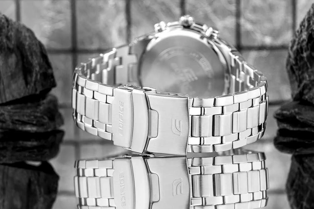 Vyriškas laikrodis CASIO EDIFICE EFR-539D-1A – 10ATM (zd114a) + DĖŽĖ