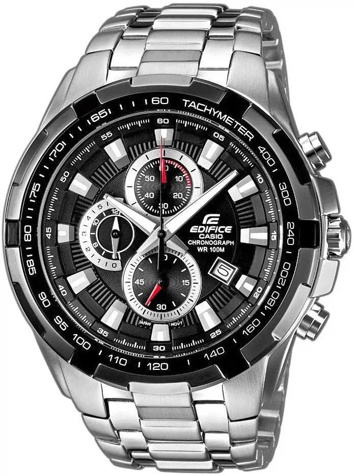Vyriškas laikrodis CASIO EDIFICE EFR-539D-1A – 10ATM (zd114a) + DĖŽĖ
