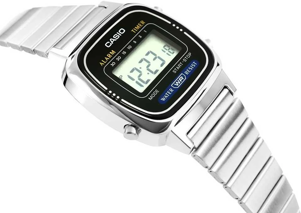 Laikrodis moterims CASIO LA670WA-1D (zd597c)