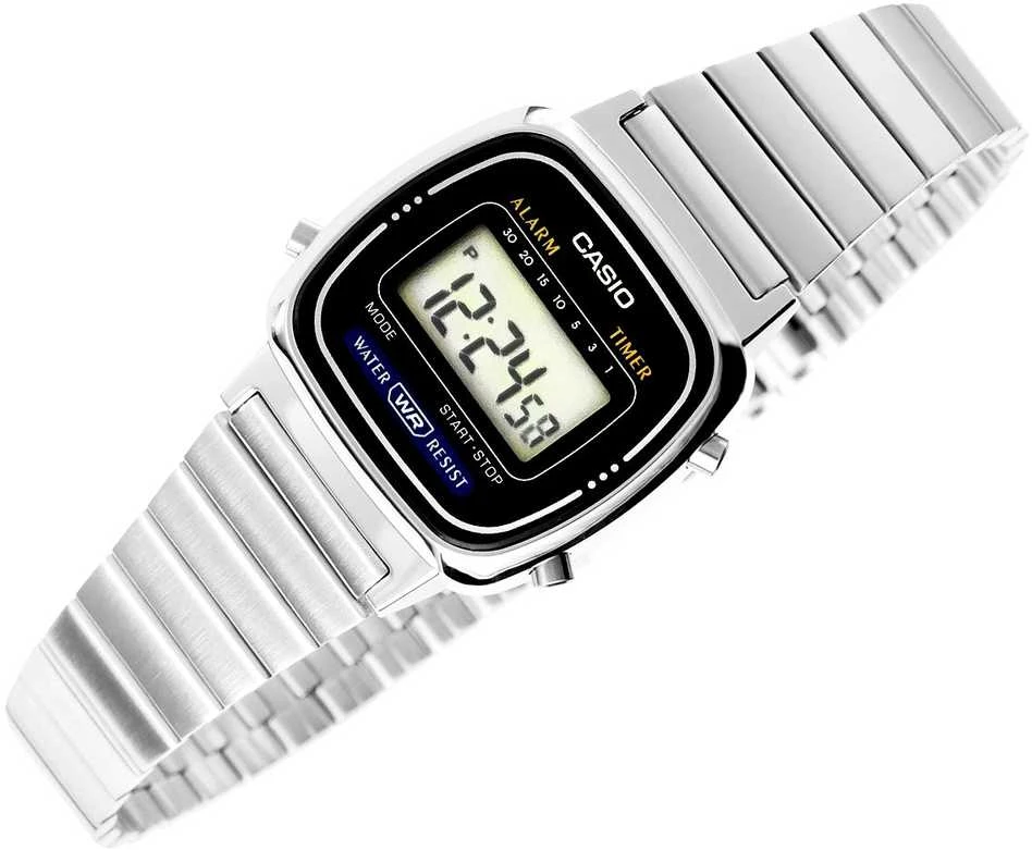 Laikrodis moterims CASIO LA670WA-1D (zd597c)