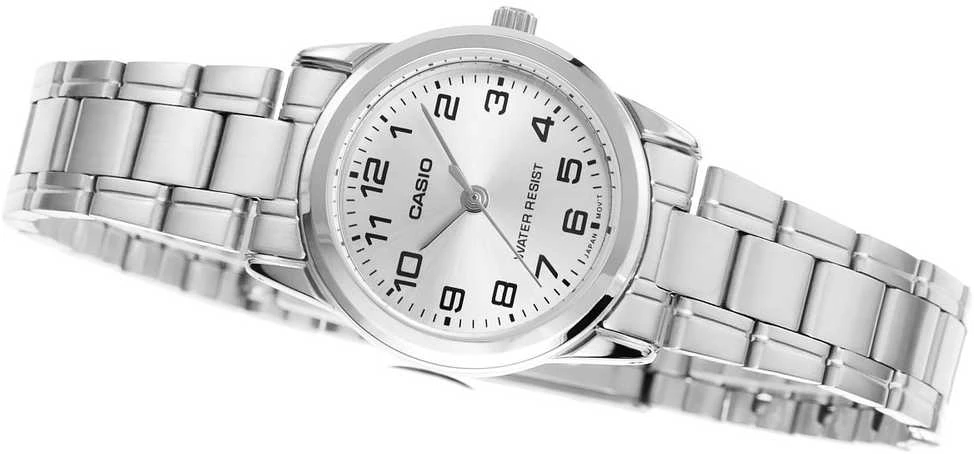Laikrodis moterims CASIO LTP-V001D-7BUDF (zd589a) + dėžutė