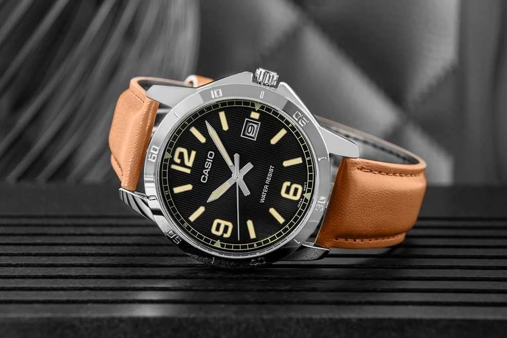 Vyriškas laikrodis CASIO MTP-V004L-1B2 + BOX