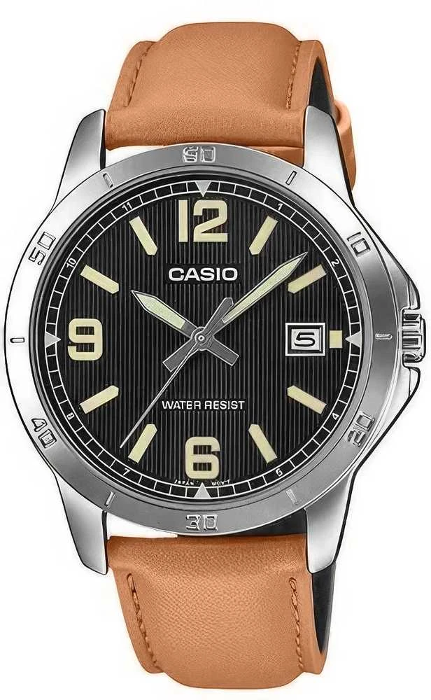 Vyriškas laikrodis CASIO MTP-V004L-1B2 + BOX