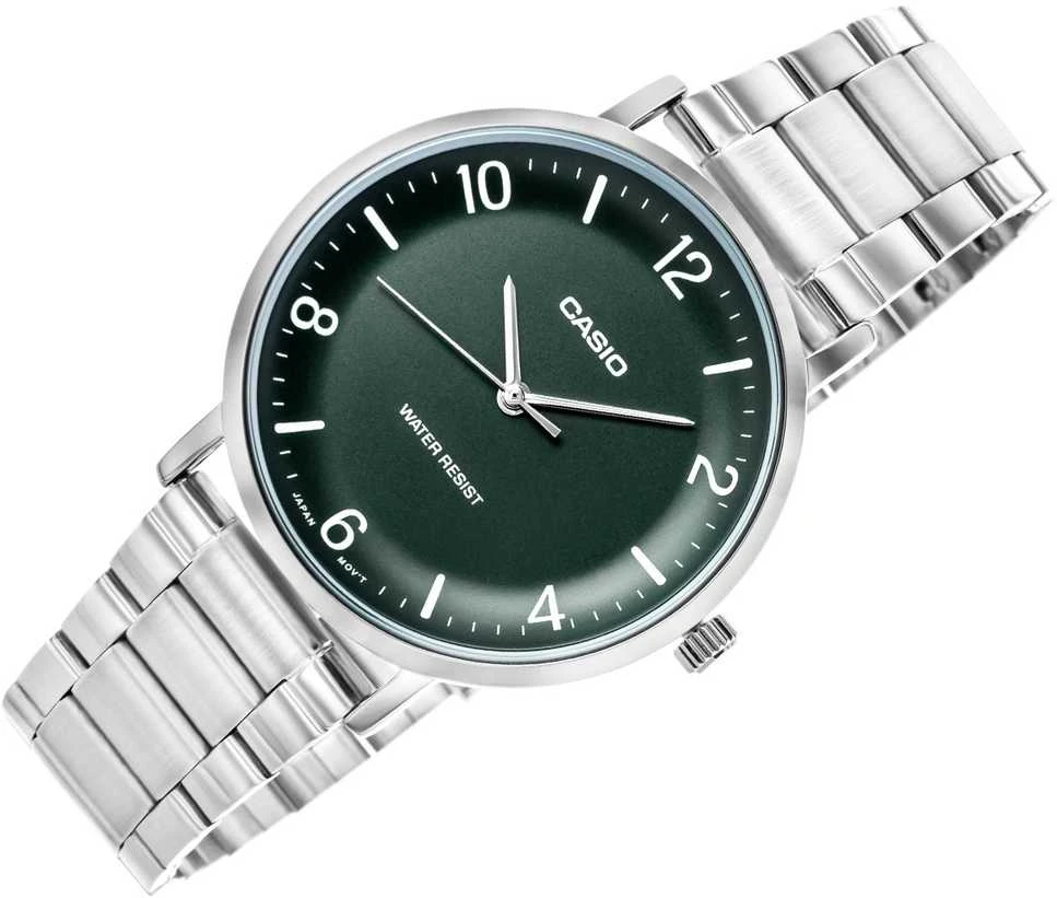 Vyriškas laikrodis CASIO MTP-VT03D-3B + BOX