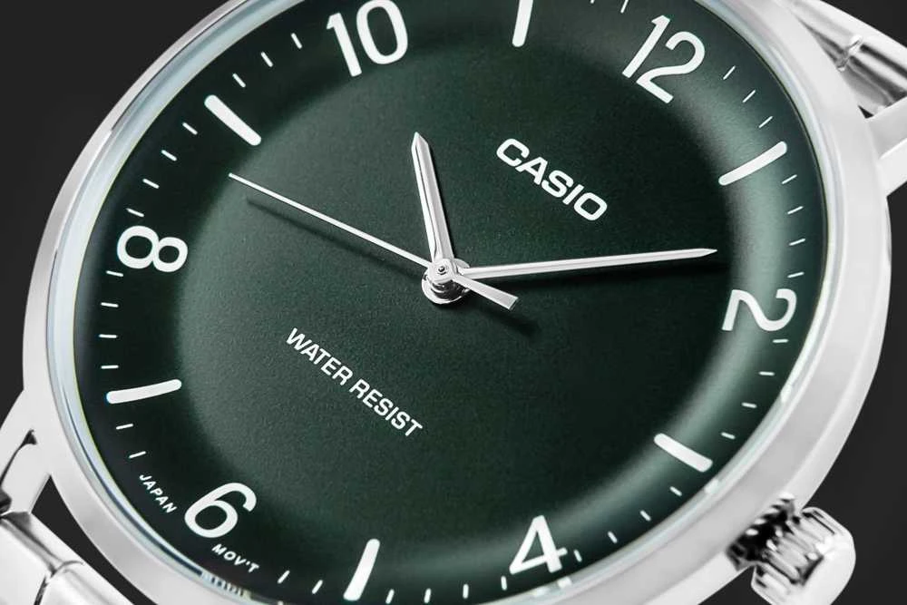 Vyriškas laikrodis CASIO MTP-VT03D-3B + BOX