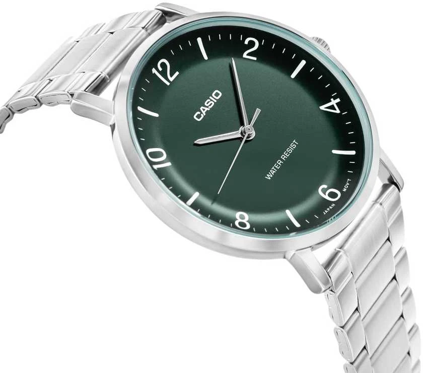 Vyriškas laikrodis CASIO MTP-VT03D-3B + BOX