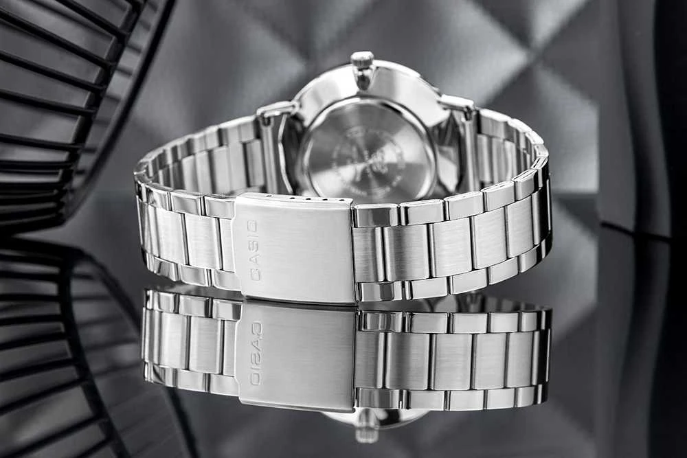 Vyriškas laikrodis CASIO MTP-VT03D-3B + BOX