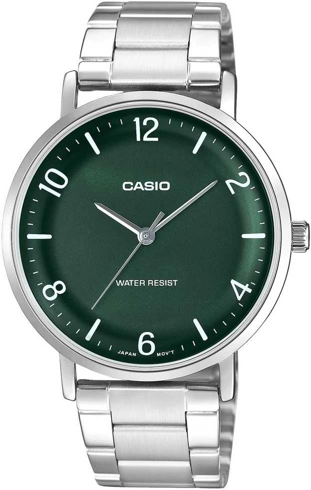 Vyriškas laikrodis CASIO MTP-VT03D-3B + BOX