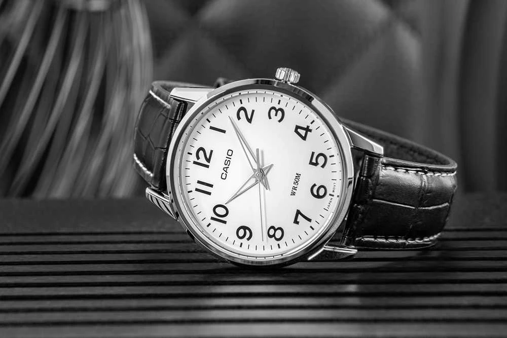 Laikrodis vyrams CASIO MTP-1303L-7B (zd021e) + BOX