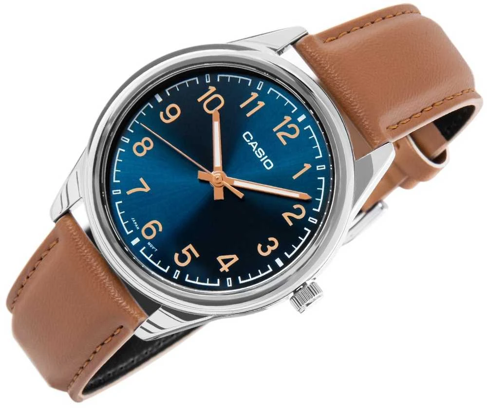 CASIO VYRIŠKAS LAIKRODIS MTP-V005L-2B4 (zd066i) + DĖŽUTĖ