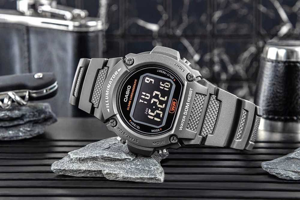 Vyriškas laikrodis CASIO W-219H-8BVDF