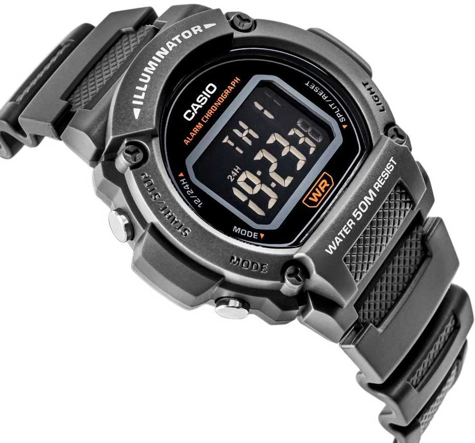 Vyriškas laikrodis CASIO W-219H-8BVDF