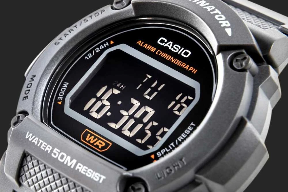 Vyriškas laikrodis CASIO W-219H-8BVDF