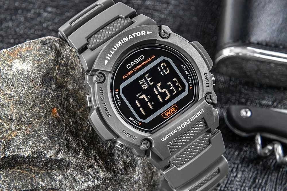 Vyriškas laikrodis CASIO W-219H-8BVDF