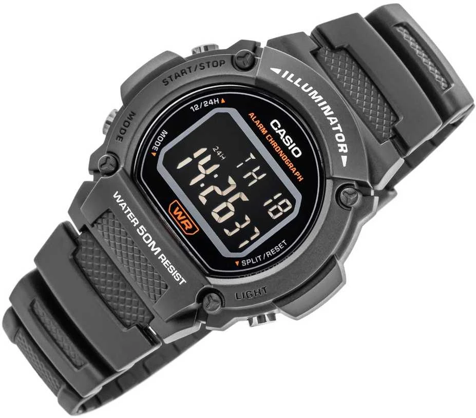 Vyriškas laikrodis CASIO W-219H-8BVDF