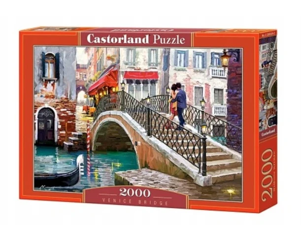 Castorland Dėlionė 2000 vnt. - Venecijos tiltas