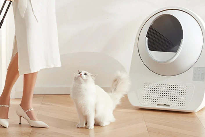 Catlink Pro-X Luxury Version išmanioji savaime išsivalanti kačių kraiko dėžė