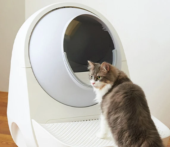 Catlink Pro-X Luxury Version išmanioji savaime išsivalanti kačių kraiko dėžė