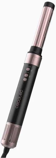 Modeliavimo šepetys Cecotec Bamba CeramicCare 12in1 AirGlam juoda