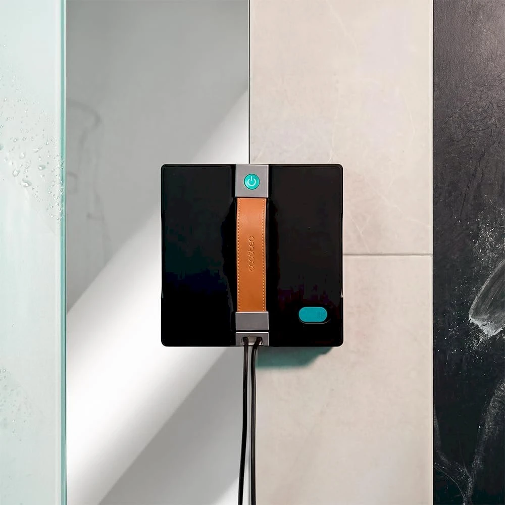 Cecotec Windows Cleaning Robot | Conga Windroid W50 Double Purškiklis | Corded | Juodas