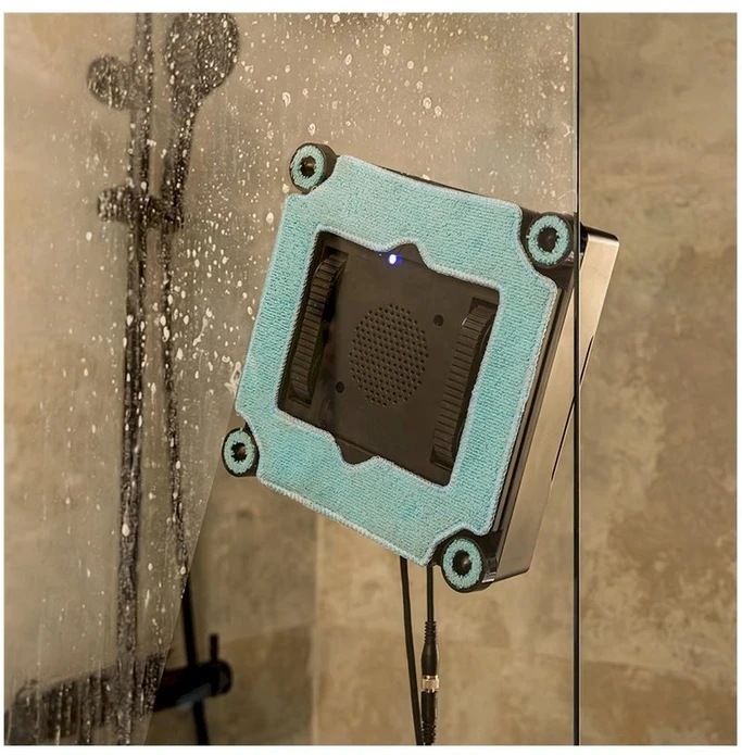 Cecotec Windows Cleaning Robot | Conga Windroid W50 Double Purškiklis | Corded | Juodas