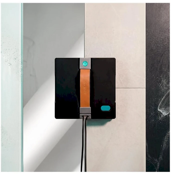 Cecotec Windows Cleaning Robot | Conga Windroid W50 Double Purškiklis | Corded | Juodas