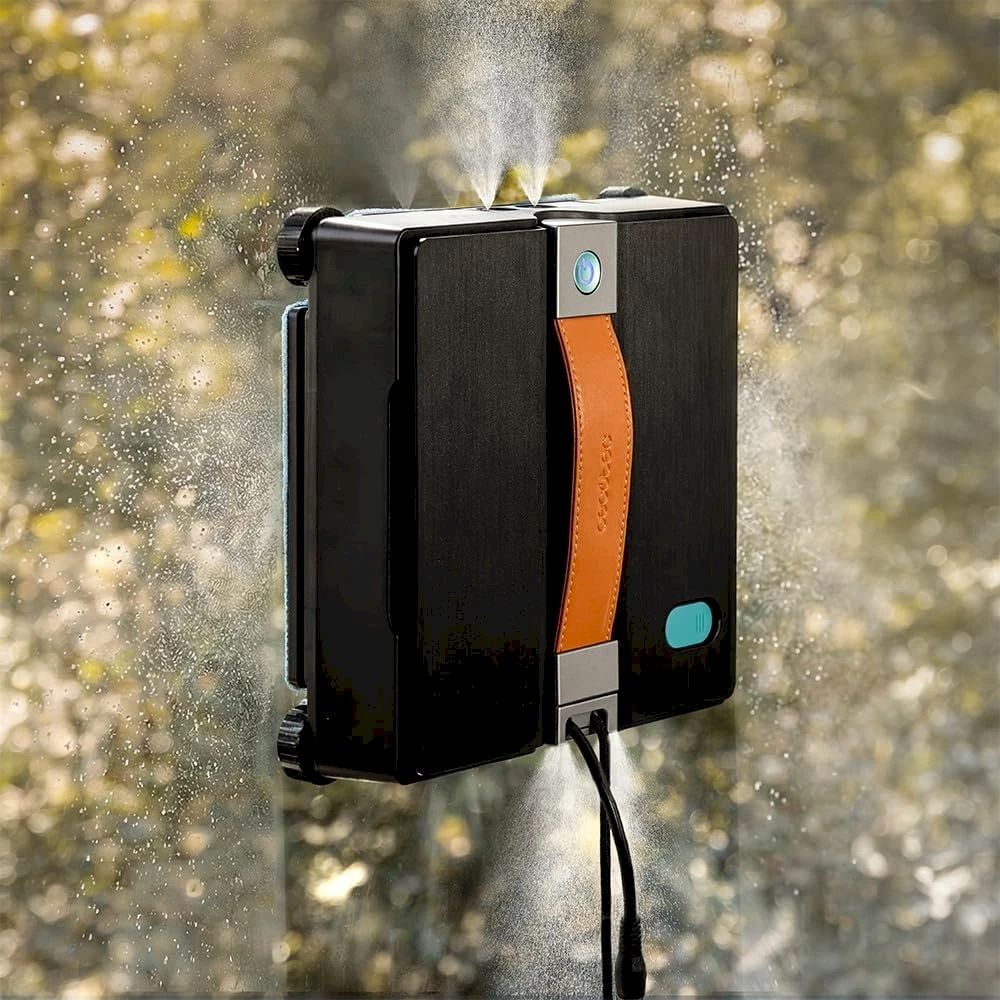 Cecotec Windows Cleaning Robot | Conga Windroid W50 Double Purškiklis | Corded | Juodas