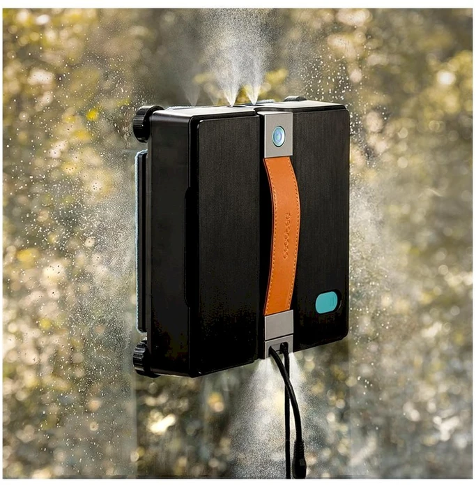 Cecotec Windows Cleaning Robot | Conga Windroid W50 Double Purškiklis | Corded | Juodas