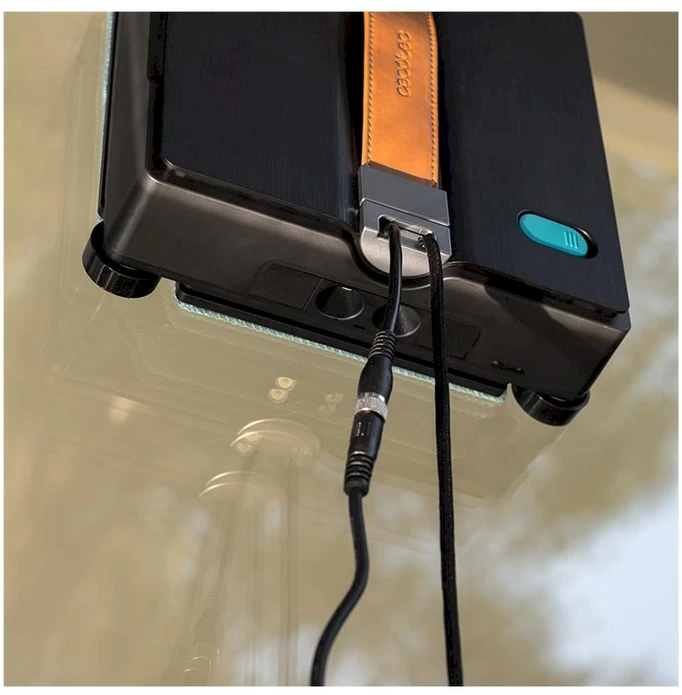 Cecotec Windows Cleaning Robot | Conga Windroid W50 Double Purškiklis | Corded | Juodas