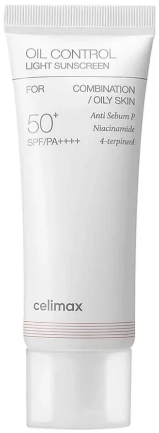 Celimax Apsauginis kremas nuo saulės nuo riebalų, SPF50+, PA++++, 40 ml