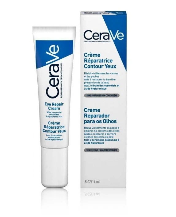 Atkuriamasis paakių kremas Cerave Eye Repair Cream, 14 ml