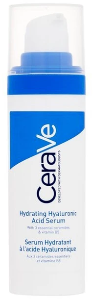 Drėkinamasis veido serumas su hialuronu Cerave Hydrating Hyaluronic Acid, 30 ml