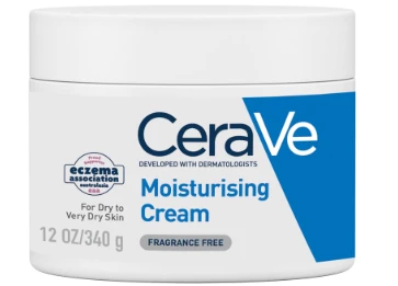 Drėkinamasis veido ir kūno kremas sausai ir labai sausai odai Cerave Moisturising Cream, 340 g