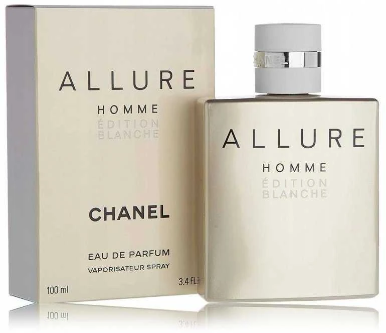 Kvepalai vyrams Chanel Allure Homme Edition Blanche EDP, 100 ml