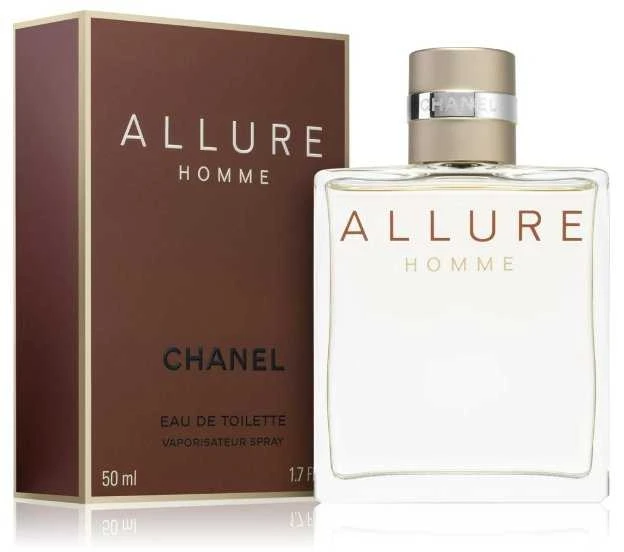 Chanel Allure Homme EDT tualetinis vanduo vyrams, 50 ml
