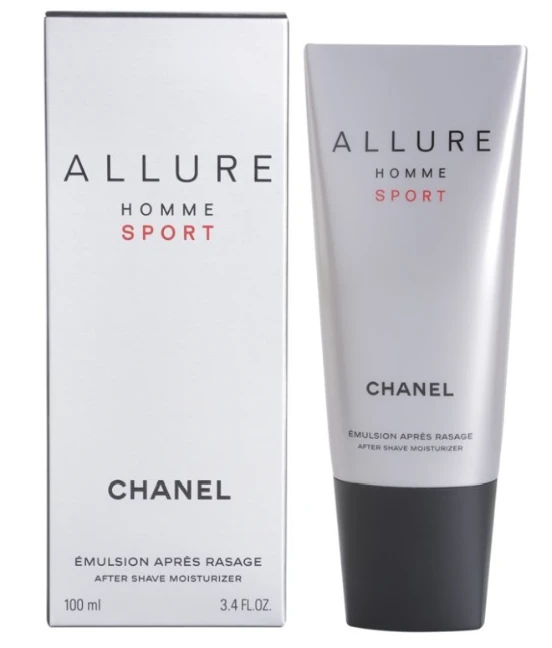 Chanel Allure Homme Sport After Shave Moisturizer balzamas po skutimosi vyrams, 100 ml