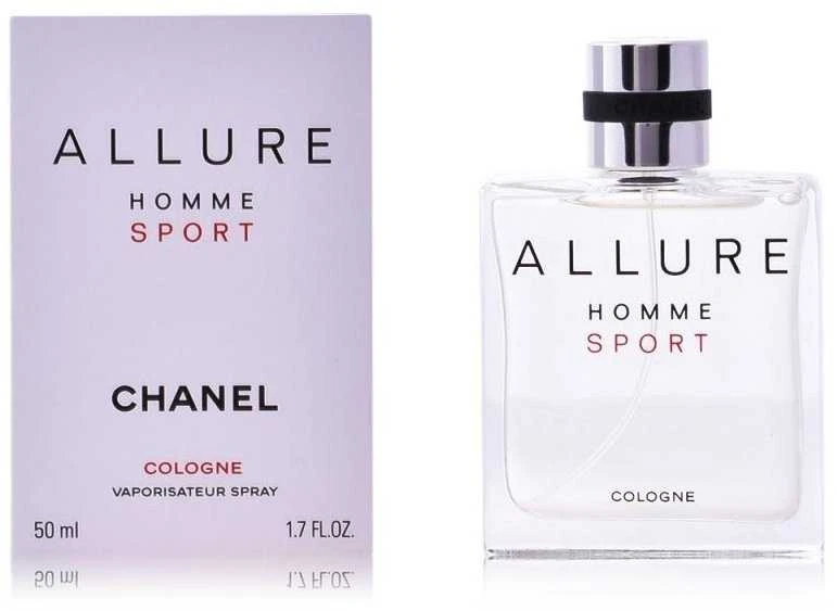Kvepalai vyrams Chanel Allure Homme Sport EDC, 50 ml
