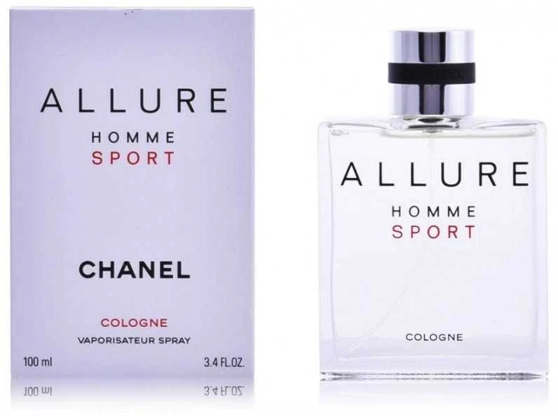 Chanel Allure Homme Sport Cologne EDC odekolonas vyrams, 100 ml