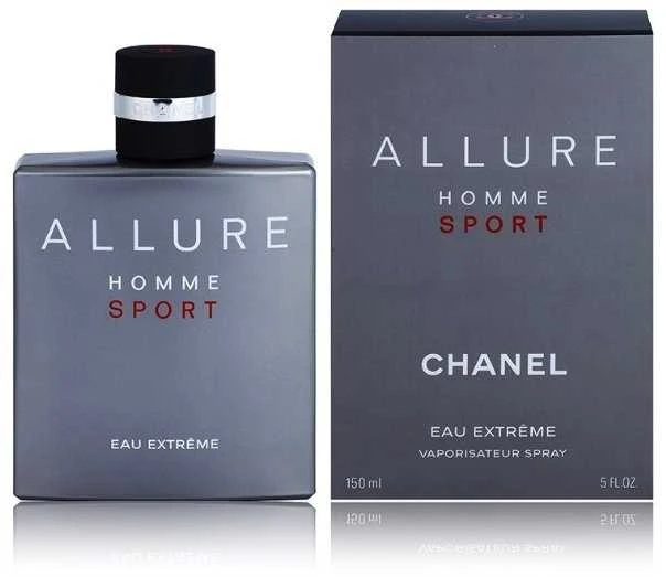 Chanel Allure Homme Sport Eau Extreme EDP parfumuotas vanduo vyrams, 150 ml
